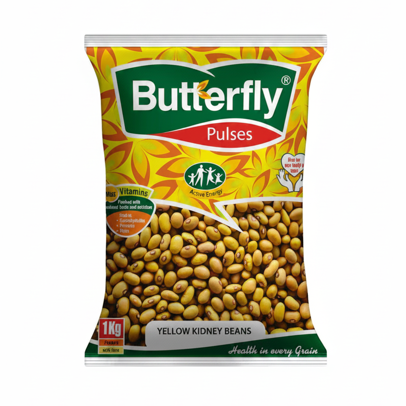 Butterfly Yellow Kidney 1Kg