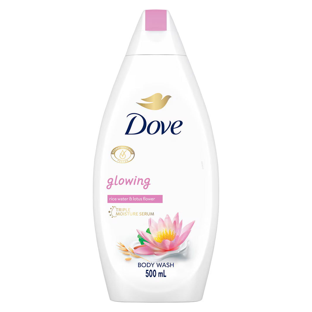 Dove Shower Gel Glowing 500Ml