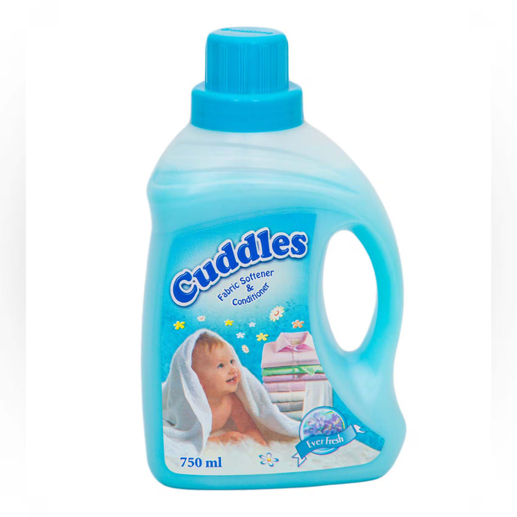 Cuddles Fab Softener Ever Fresh 750Ml