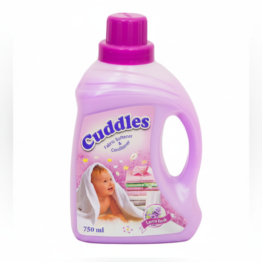 Cuddles Fab Softener Tender Fresh 750Ml