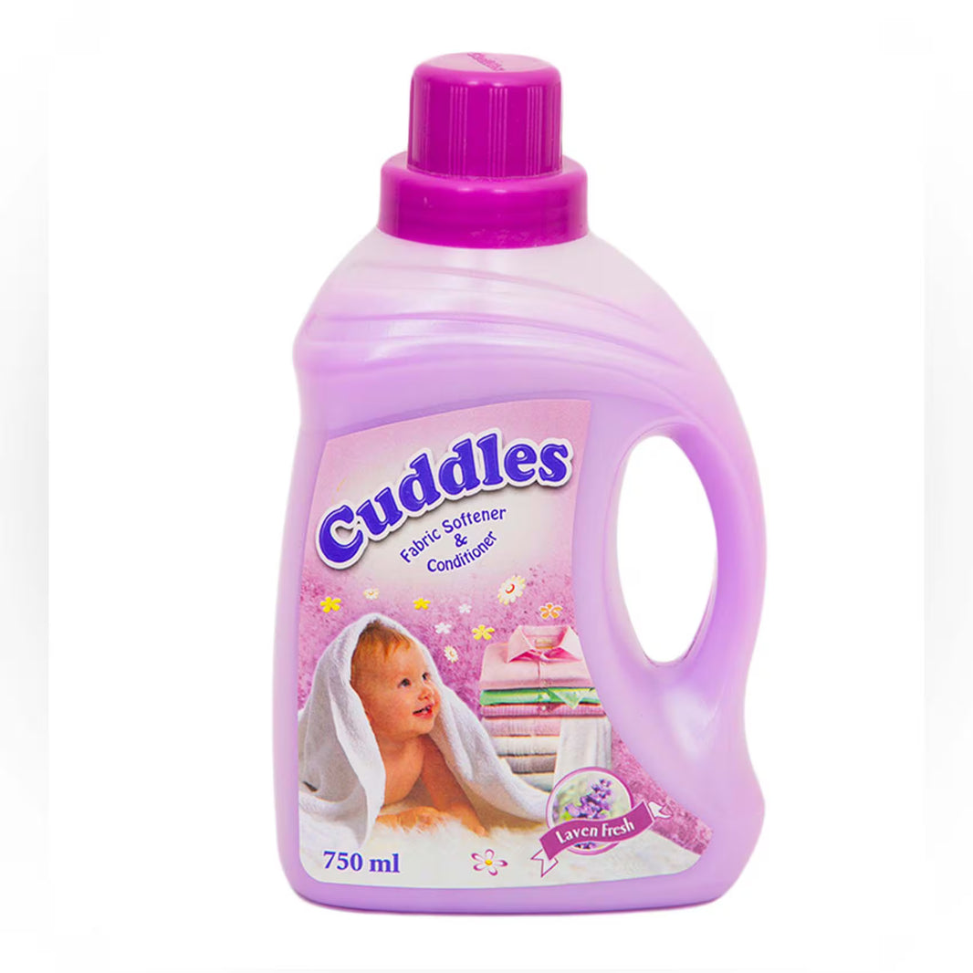 Cuddles Fabric Softner Lavender 750Ml