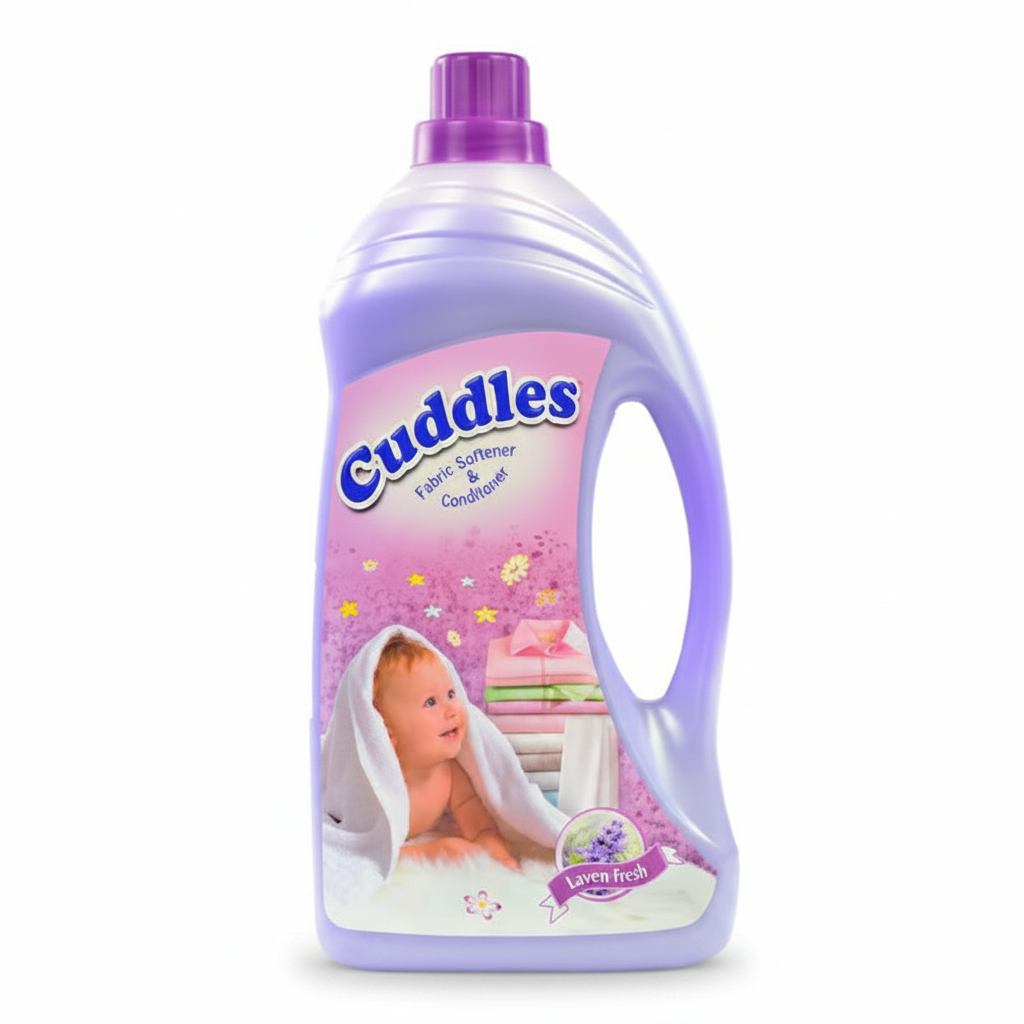 Cuddles Fab Softner Lavender 350Ml