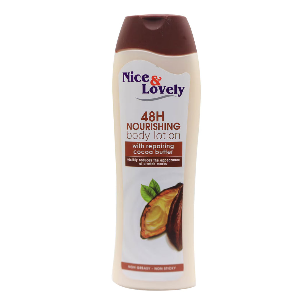 Nice & Lovely Cocoa Butter Lotion 200Ml