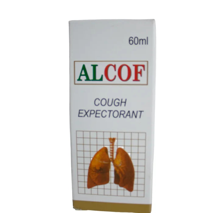 Alcof 2Mg/5Ml Syrup 60Ml