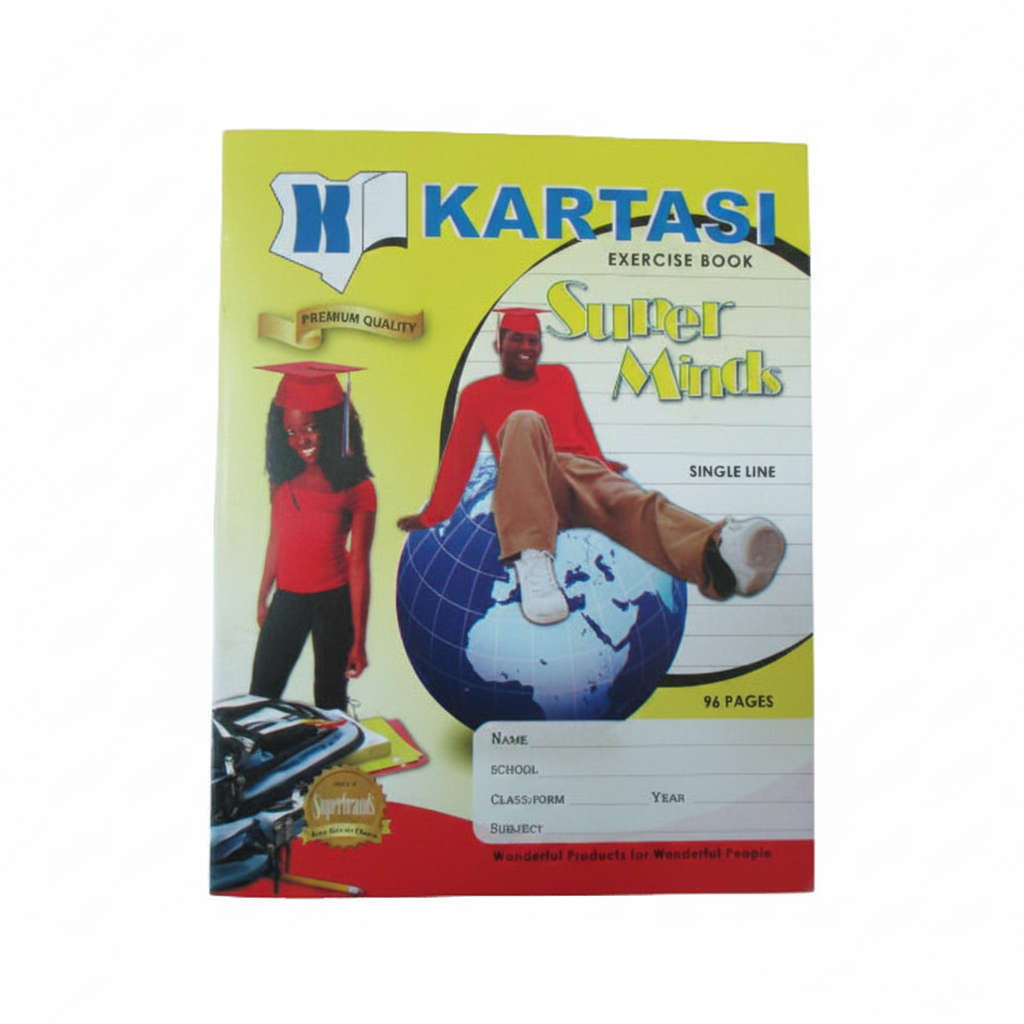 Kartasi Exer Book A5 96 Pgs