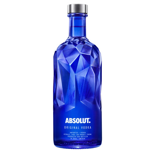 Absolute Blue Vodka 750Ml