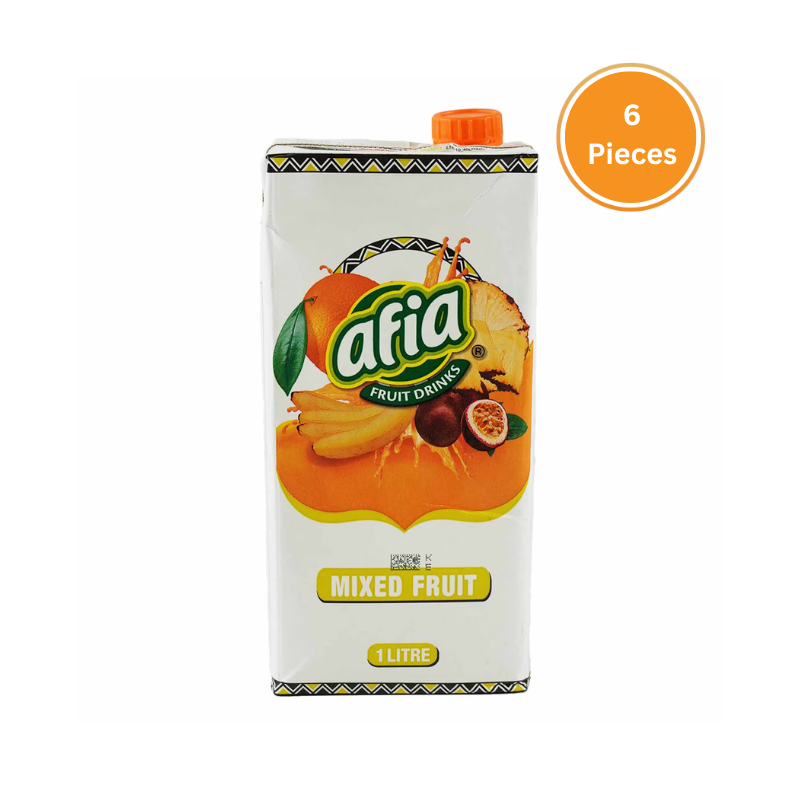 Afia Juice 1.5 Litre Box 6 Pieces