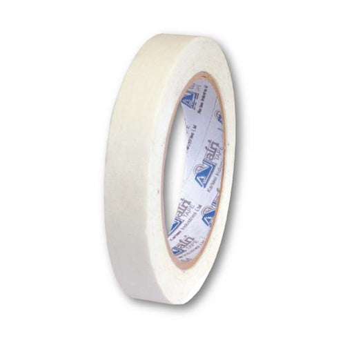 Afri Masking Tape White 1*50M