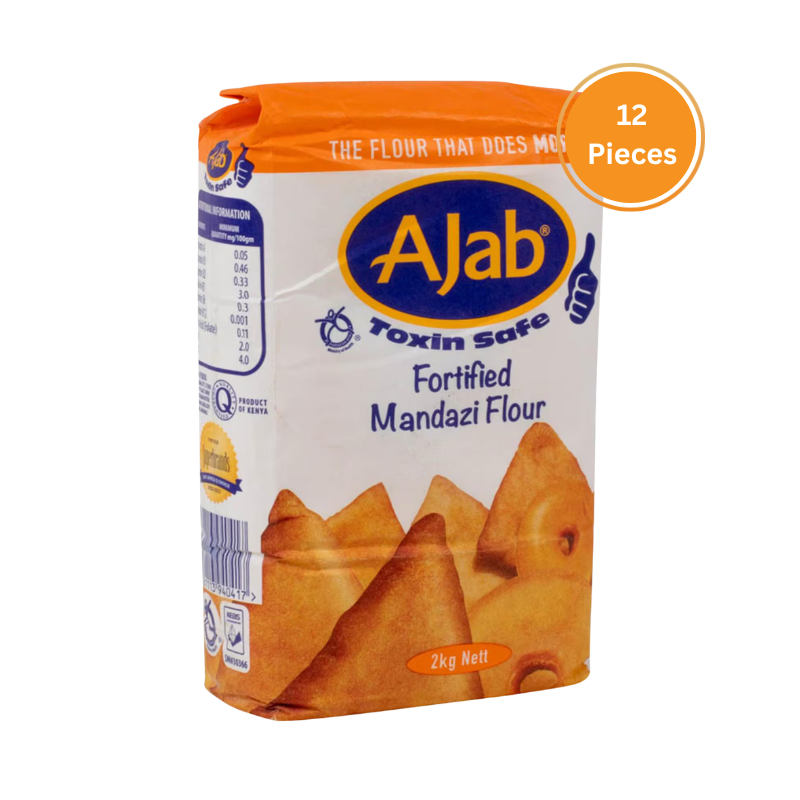 Ajab Mandazi 2Kg Bale 12 Pieces