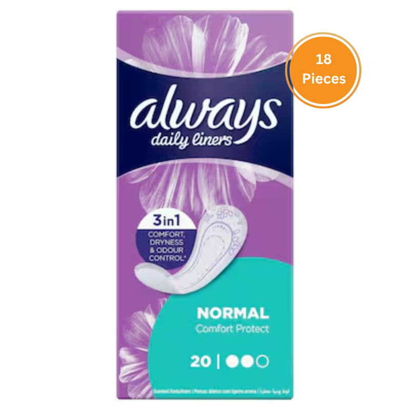 Always Everyday Normal 18X20 Box 18 Pcs