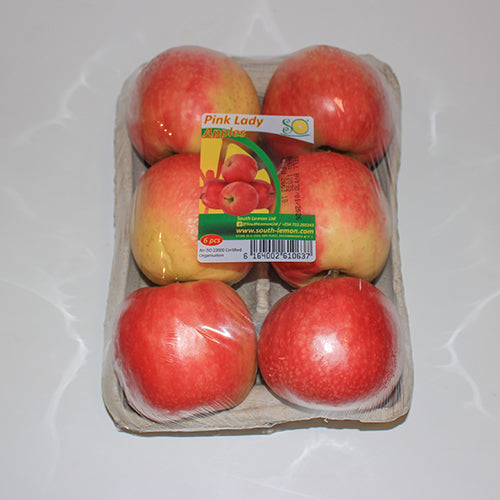 Top Red Apples 6 Pack