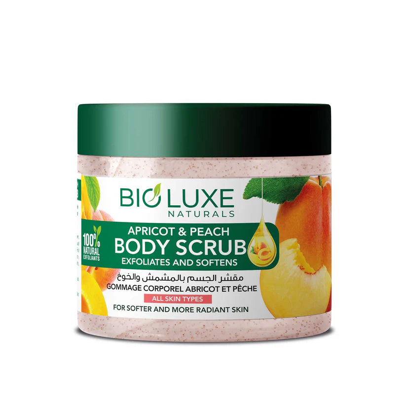 Bioluxe Face Scrub Apricot 170Ml