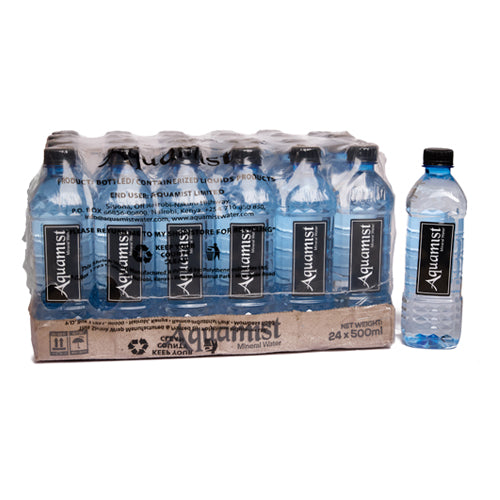 Aquamist 500Ml X 24 Pcs