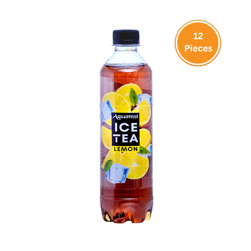 Aquamist Ice Tea Lemon 500Ml *12 Pieces Box