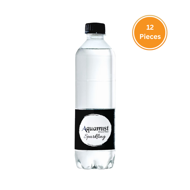 Aquamist Sparkling Water  500Ml  Box 12 Pieces