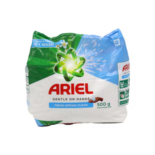 Ariel Spring Fresh Clean 500Gm