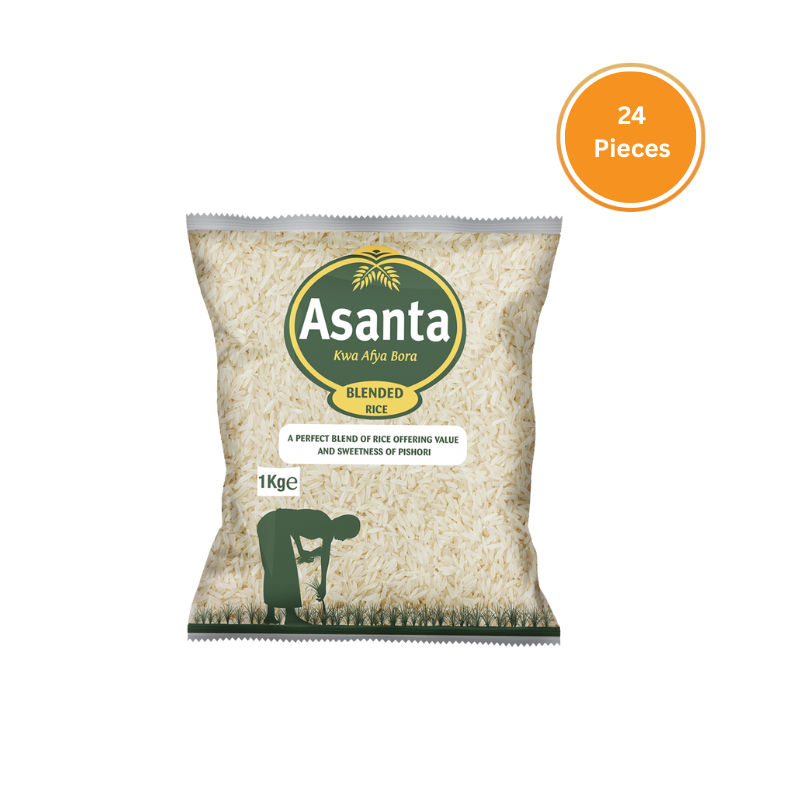 Asanta Blended Pishori 1Kg Bale 24 Pcs