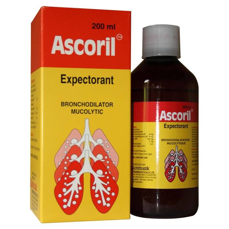 Ascoril Syrup 200Ml