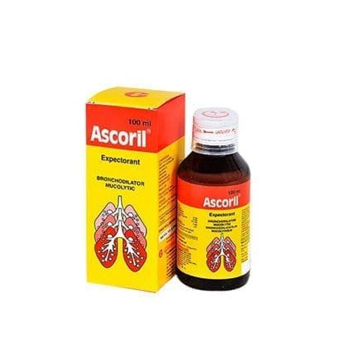 Ascoff Exp Syrup 100Ml