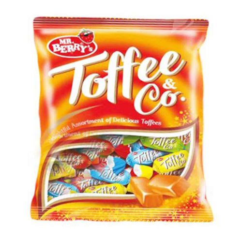 Msl Toffee & Co Assorted 50Pcs Pkt