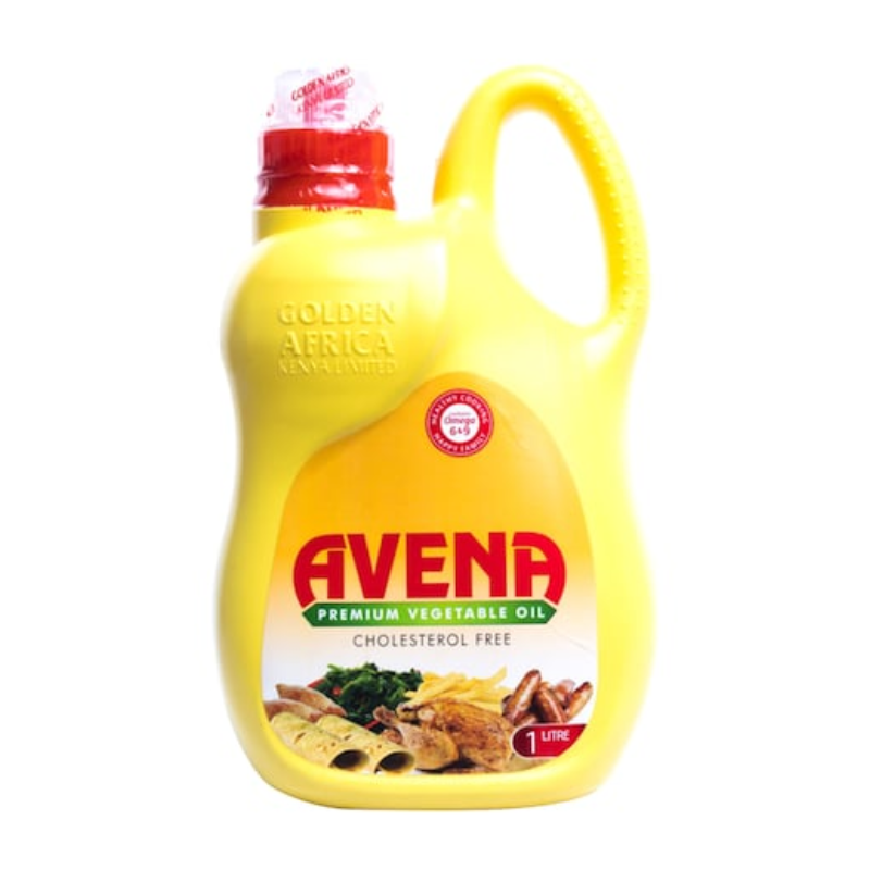 Avena Veg Oil 1 Ltr