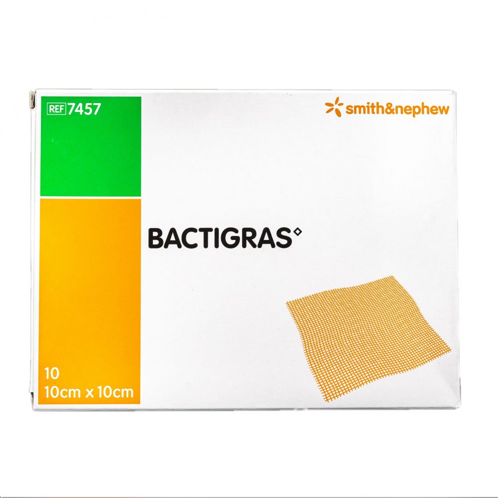 Bactigras 10'S 10Cmx10Cm