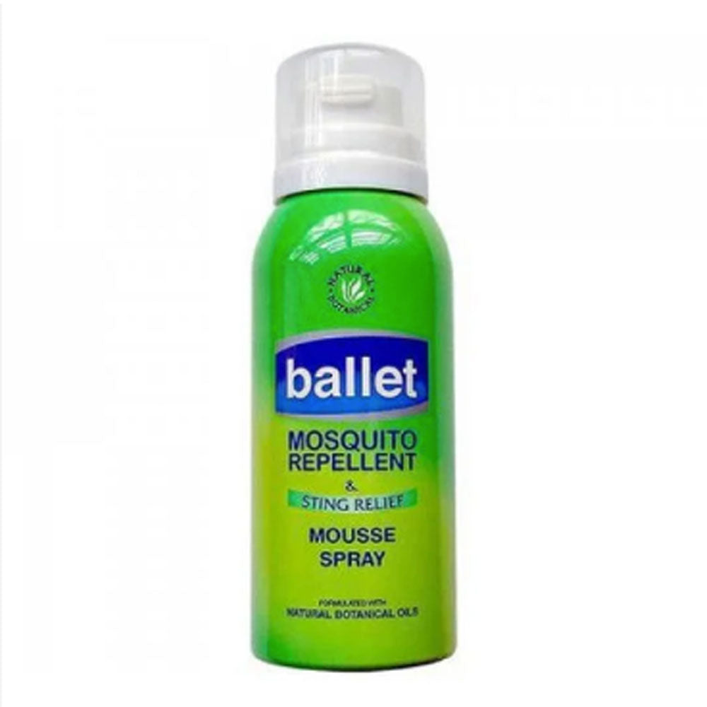 Ballet Mosquito Repellent Mouse Spray 100Ml