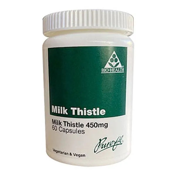 Bio Health Milk Thistle Caps 60'S