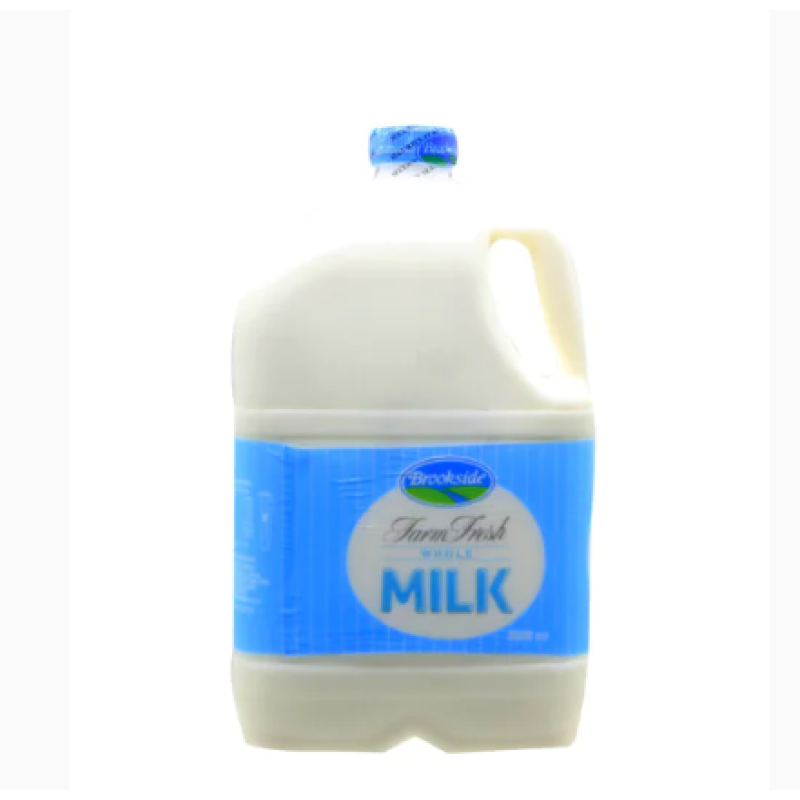 Brookside Whole Milk 2L