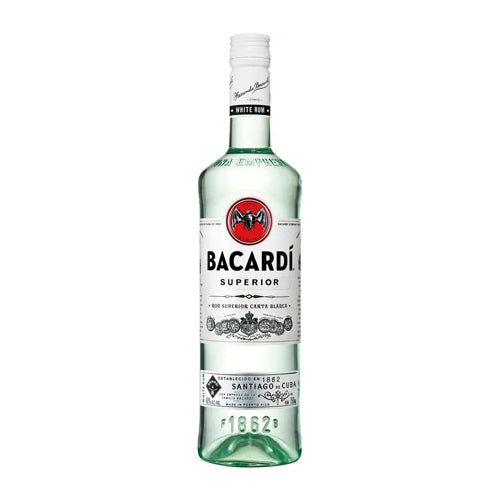 Bacardi Clear 1L