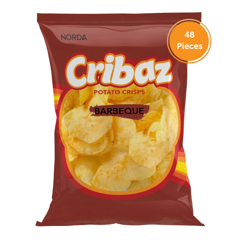 Cribaz Barbeque 45G Box 48 Pcs