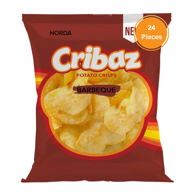 Cribaz Barbeque 95G Box 24 Pcs
