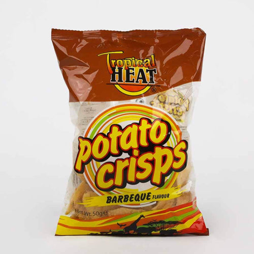 Tropical H Barbeque Crisps 50Gm