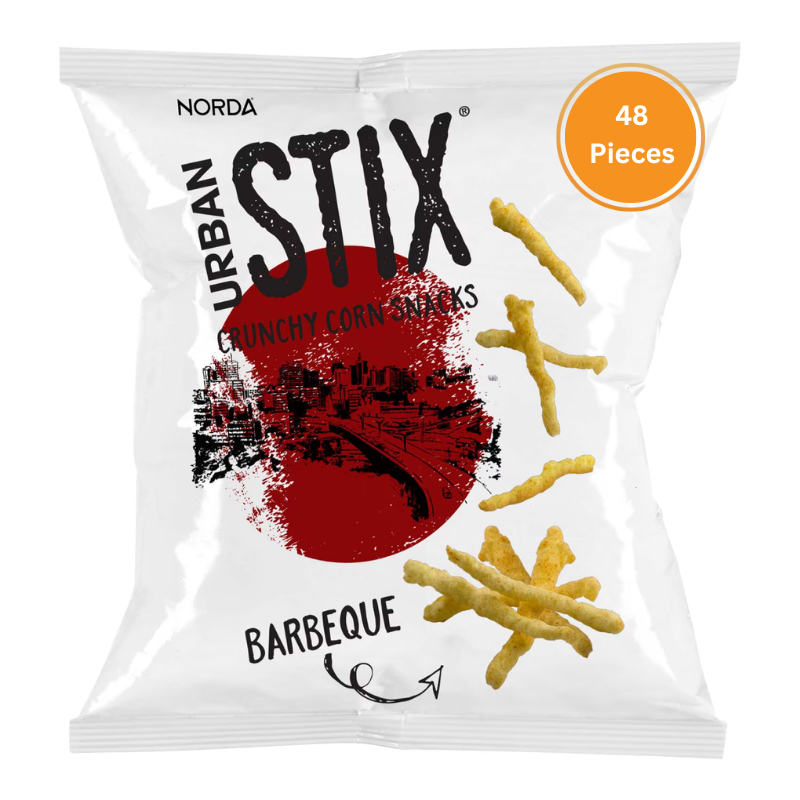 Barbeque - Urban Stix 35 Box 48 Pcs