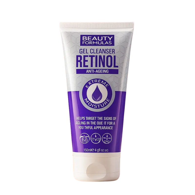 Beauty Formulas Retinol Gel Cleanser 150Ml