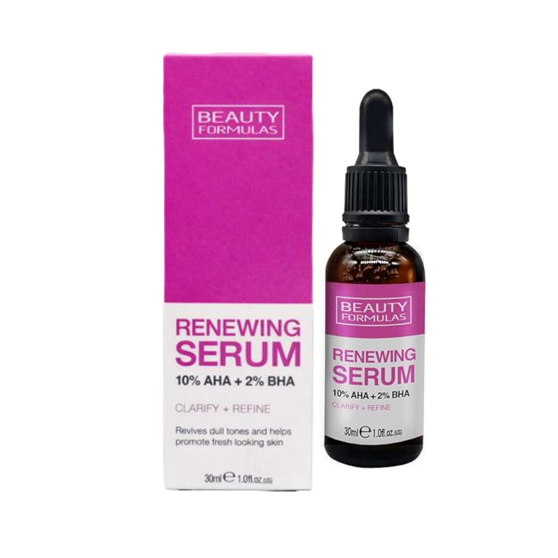 Beauty Formulas Renewing Serum 30Ml