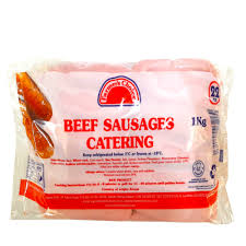 Farmer's Choice Beef Sausage Catering 1Kg