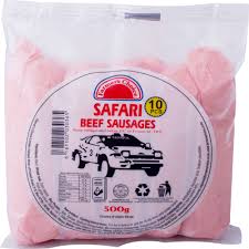 Farmer's Choice Beef Sausages(Safari) 500Gms