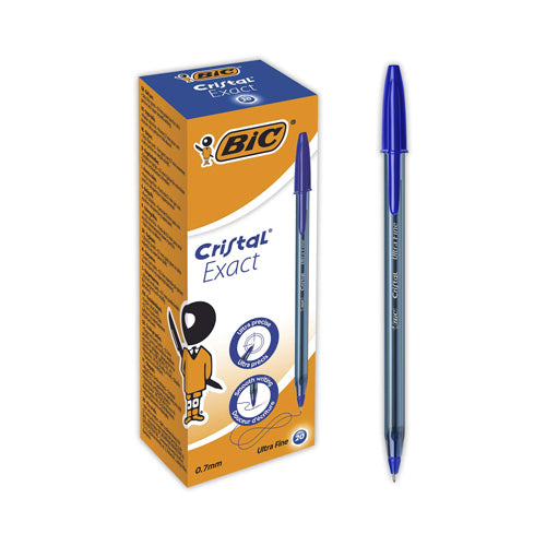 Bic Biro Fine Blue pkt 20pc