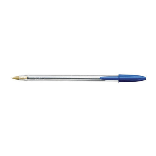 Bic Biro Crystal Blue