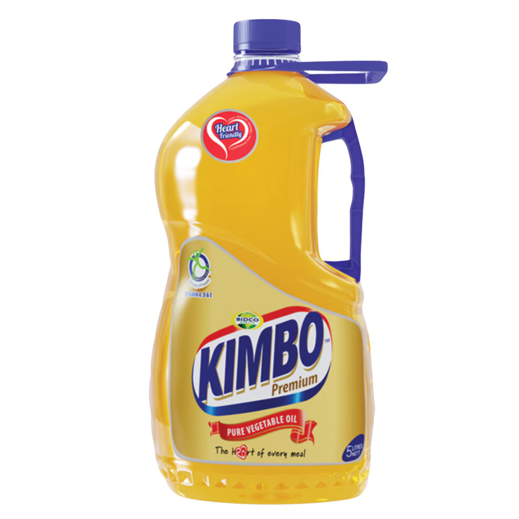 Kimbo Premium Pure Vegetable Oil 5L
