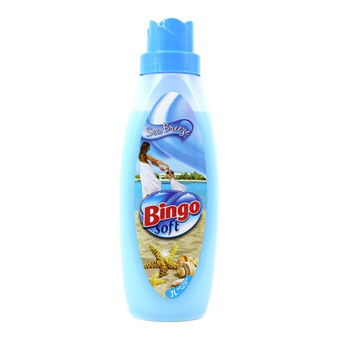 Bingo Soft Fabric Softener 1L Sea Breeze