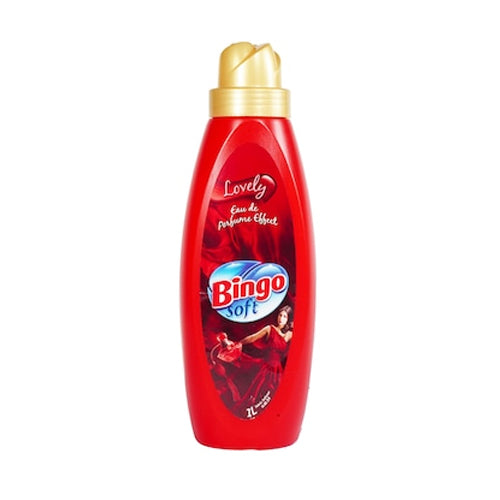 Bingo Soft Fabric Softener 1L Lovely