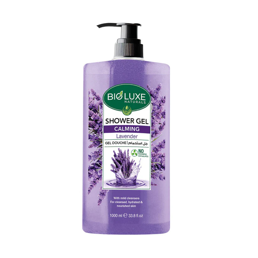 Bioluxe Calming Lavender Shower Gel 1000Ml