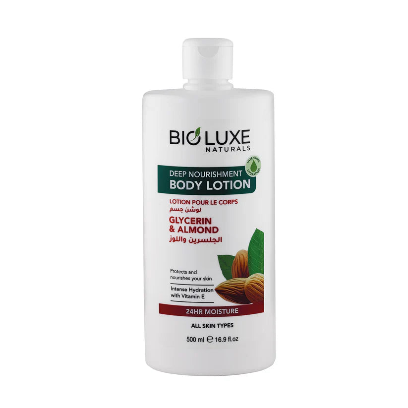 Bioluxe Glycerine Body Lotion 500Ml