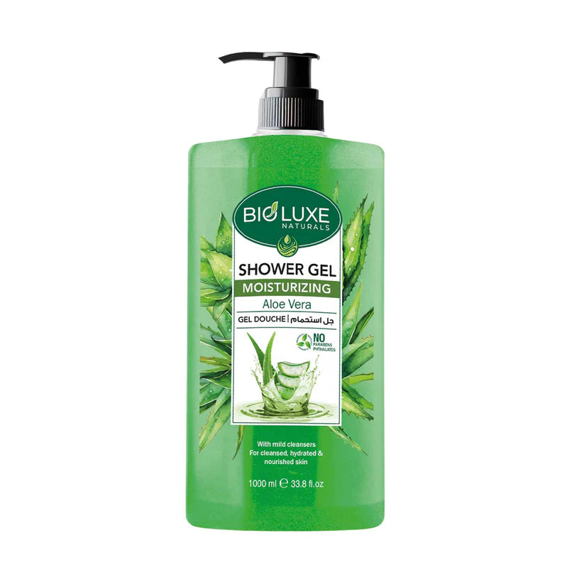 Bioluxe Moisturizing Aloe Vera Shower Gel 1000Ml