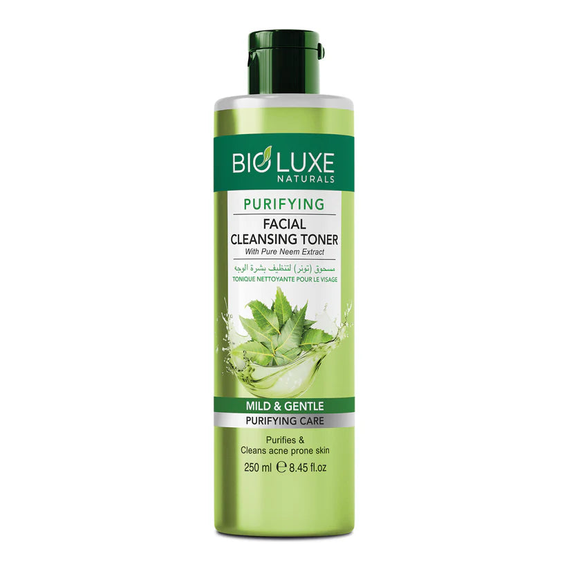 Bioluxe Purifying With Pure Neem Extract Facial Cleansing Toner 200Ml