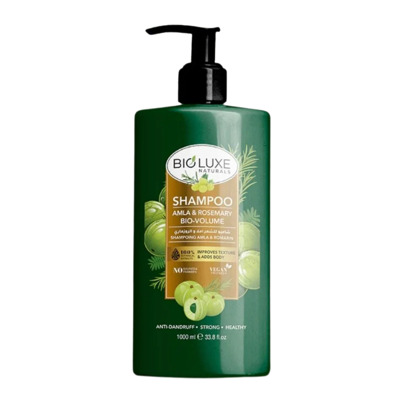 Bioluxe Shampoo Amla & Rosemary 1000Ml