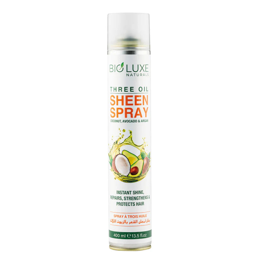 Bioluxe Three Oil Sheen Spray Coconut, Avocado & Argan
