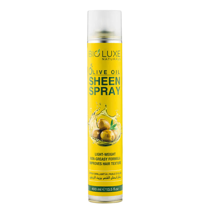 Bioluxe Sheen Spray Olive Oil